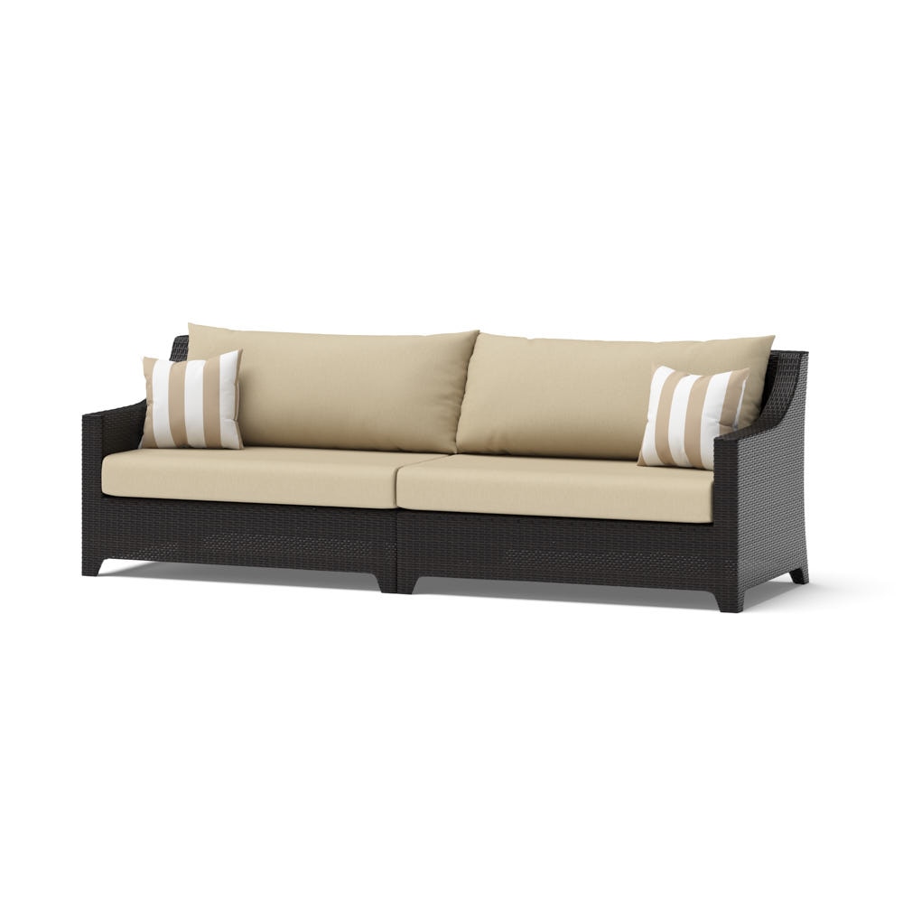 Deco™ 2 Piece 96in Sunbrella® Outdoor Sofa - Maxim Beige