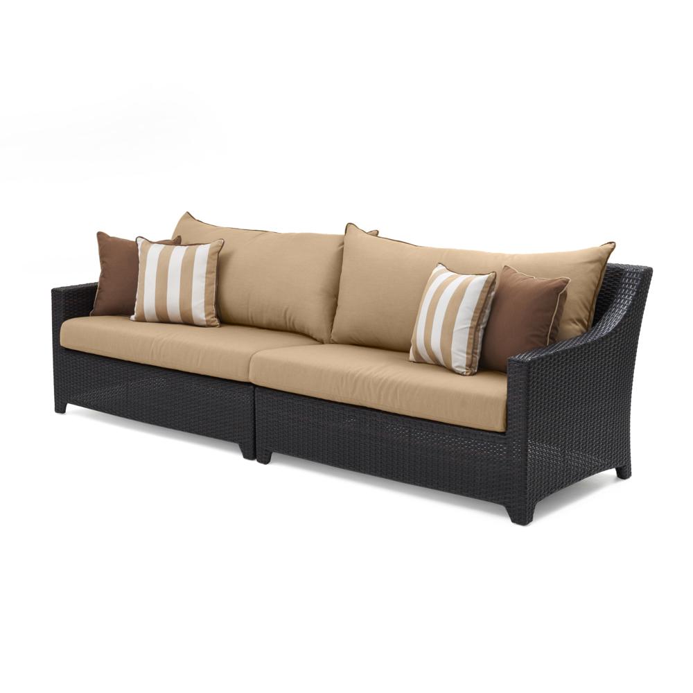 Deco™ 2 Piece 96in Sunbrella® Outdoor Sofa - Maxim Beige