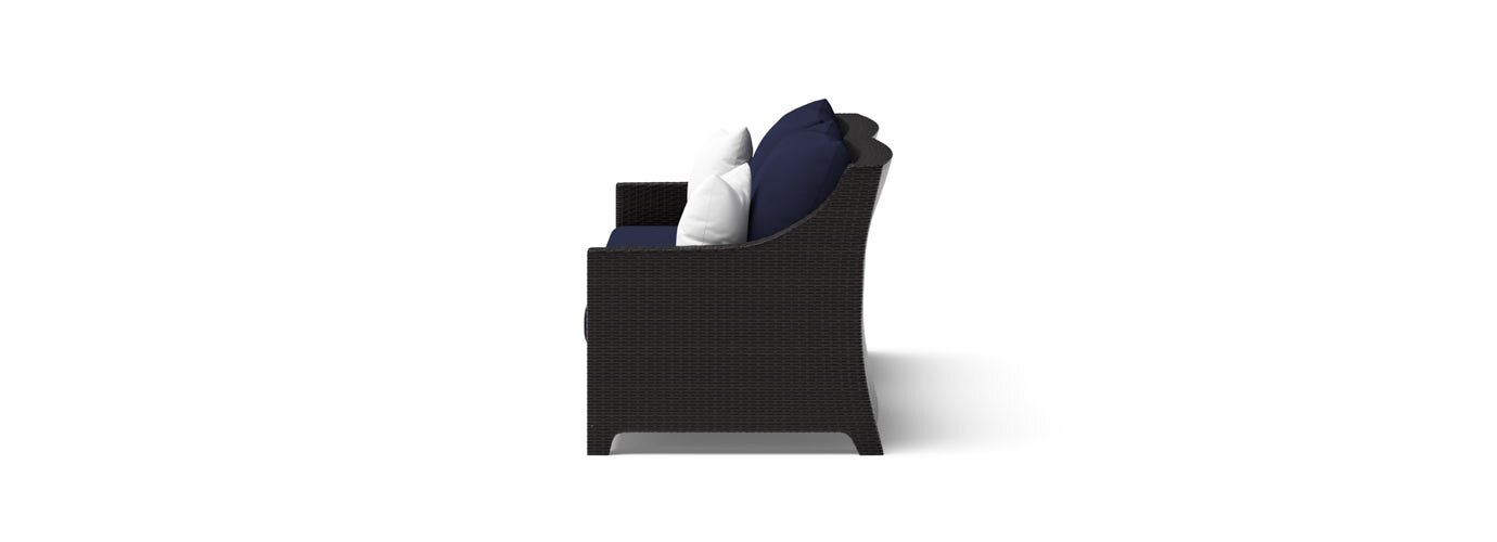 Deco™ 2 Piece 96in Sunbrella® Outdoor Sofa - Navy Blue
