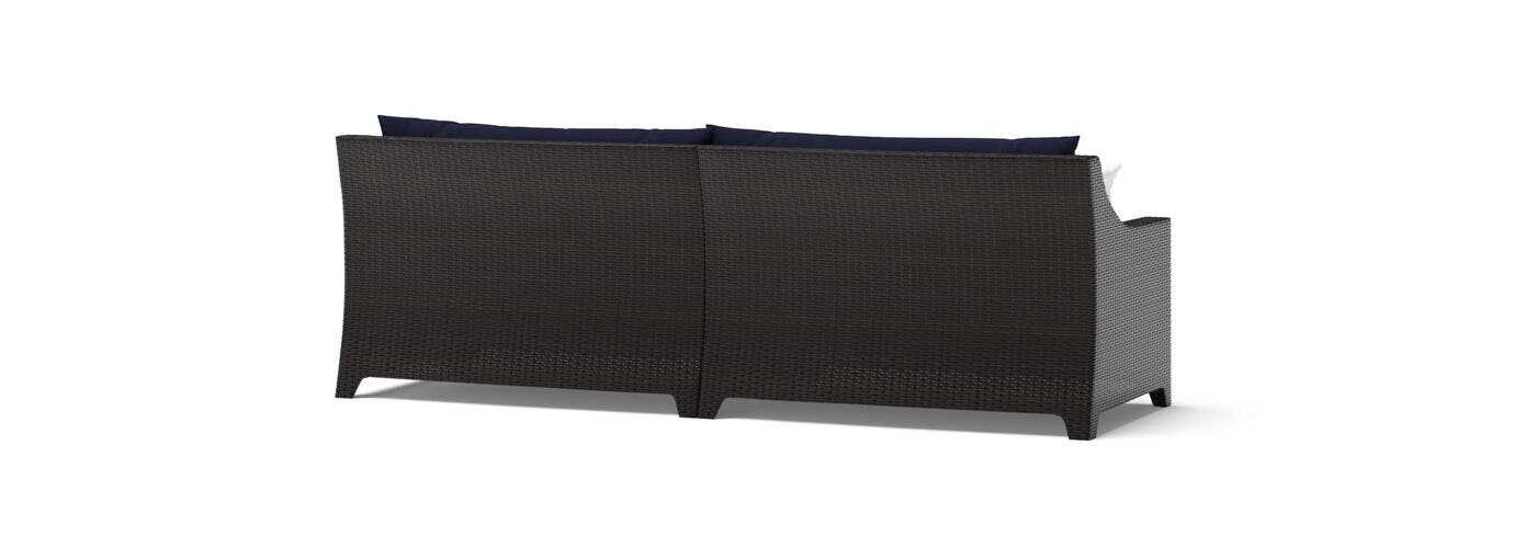 Deco™ 2 Piece 96in Sunbrella® Outdoor Sofa - Navy Blue