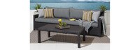 Deco™ 2 Piece 96in Sunbrella® Outdoor Sofa - Navy Blue