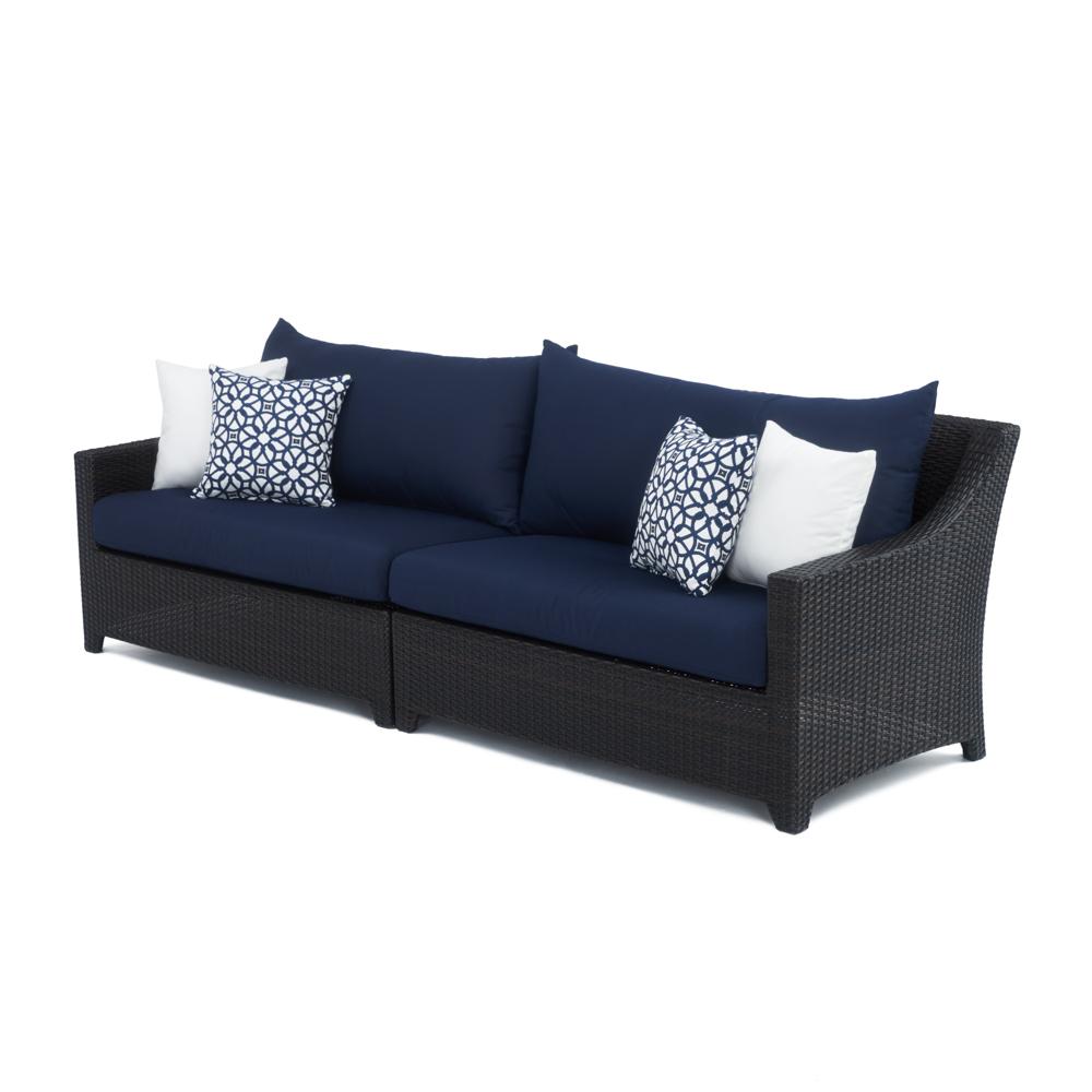 Deco Sofa - Navy Blue