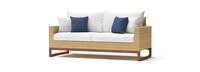 Mili™ 76in Sofa - Bliss Ink