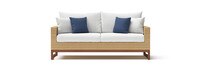 Mili™ 76in Sofa - Bliss Ink