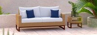 Mili™ 76in Sofa - Bliss Ink