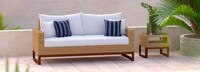 Mili™ 76" Sofa - Centered Ink