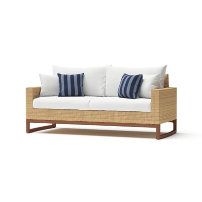 Mili™ 76in Sofa - Centered Ink