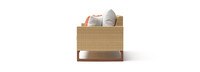Mili™ 76" Sofa - Cast Coral