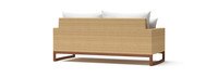 Mili™ 76" Sofa - Cast Coral