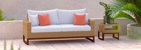 Mili™ 76" Sofa - Cast Coral