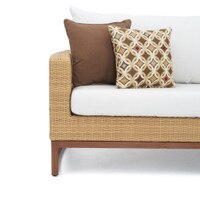 Mili™ 76in Sofa - Moroccan Cream