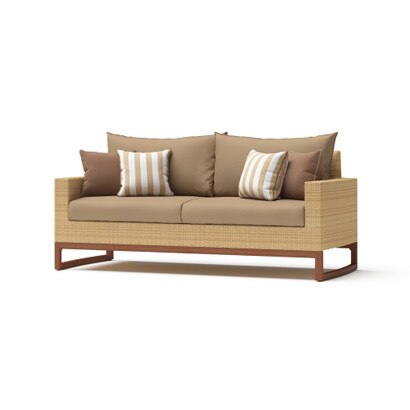 Mili™ 76in Sofa - Maxim Beige