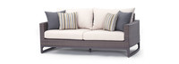 Milea™ 76in Sunbrella® Outdoor Sofa - Natural Beige
