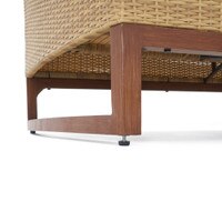 Mili™ 76in Sofa - Spa Blue