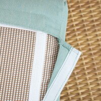 Mili™ 76in Sofa - Spa Blue