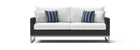 Milo™ Espresso 78in Sofa - Centered Ink