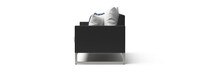 Milo™ Espresso 78in Sofa - Centered Ink