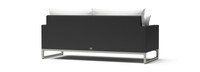 Milo™ Espresso 78in Sofa - Centered Ink