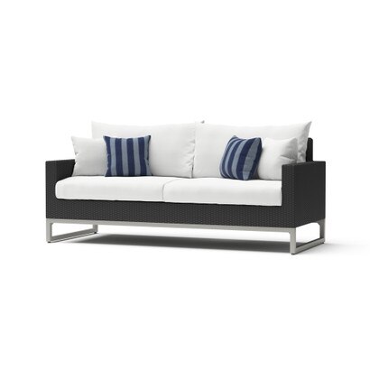Milo™ Espresso 78in Sofa