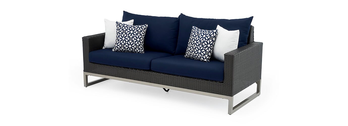 RST Brands Milo Outdoor Sofa - Thumbnail 2