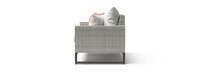 Milo™ Gray 78in Sofa - Cast Coral