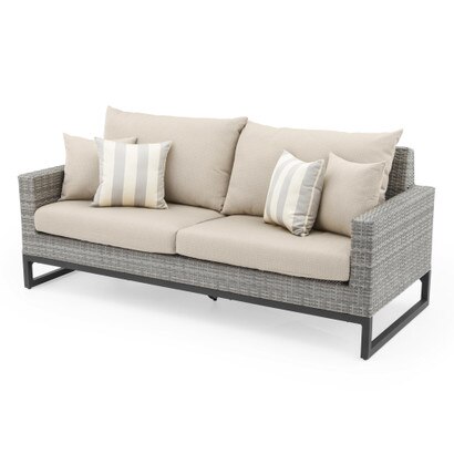 Milo Gray 78in Sofa Slate