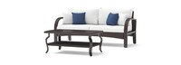 Barcelo™ Sofa & Coffee Table - Bliss Ink
