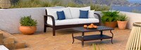 Barcelo™ Sofa & Coffee Table - Bliss Ink