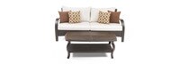 Barcelo™ Sofa & Coffee Table - Moroccan Cream