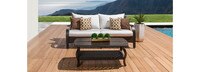 Barcelo™ Sofa & Coffee Table - Moroccan Cream