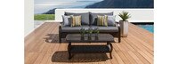 Barcelo™ Sofa & Coffee Table - Moroccan Cream