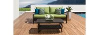 Barcelo™ Sofa & Coffee Table - Moroccan Cream