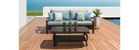 Barcelo™ Sofa & Coffee Table - Moroccan Cream