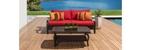 Barcelo™ Sofa & Coffee Table - Moroccan Cream