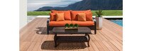 Barcelo™ Sofa & Coffee Table - Moroccan Cream
