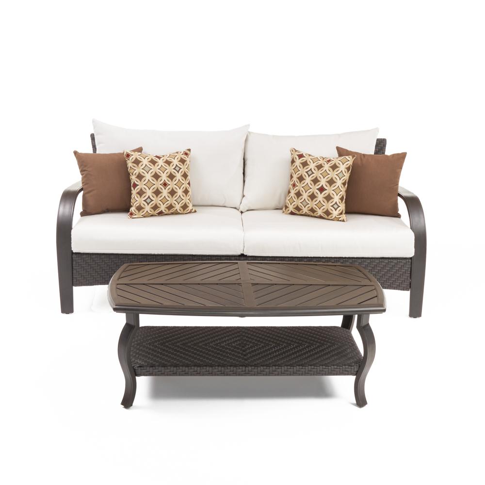Barcelo™ Sofa & Coffee Table - Moroccan Cream
