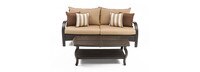Barcelo™ Outdoor Patio Sofa & Coffee Table - Maxim Beige