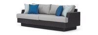 Portofino® Repose 88in Sunbrella® Outdoor Sofa - Dove