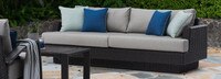 Portofino® Repose 88in Sunbrella® Outdoor Sofa - Dove