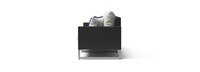 Milo™ Espresso 96in Sunbrella Outdoor Sofa - Bliss Ink