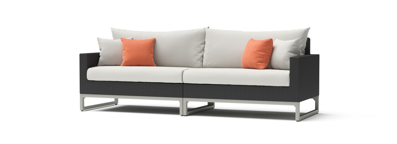 RST Brands Milo Outdoor Sofa - Thumbnail 3
