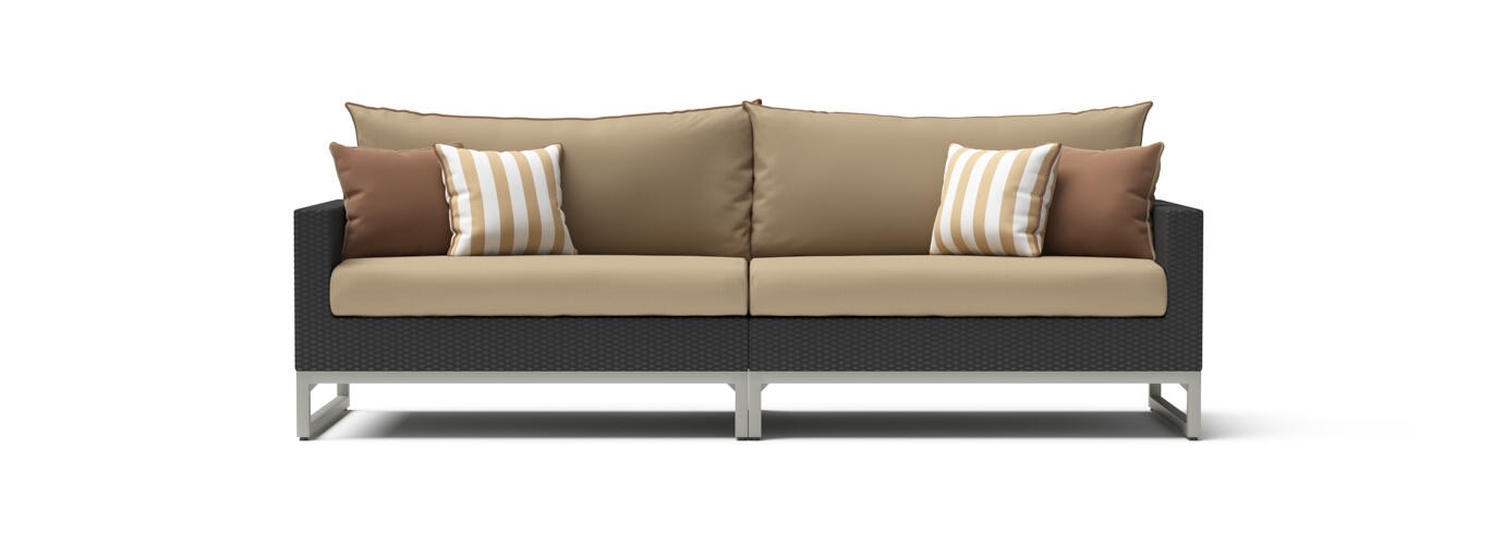 RST Brands Milo Outdoor Sofa - Thumbnail 5