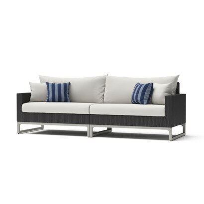 Milo™ Espresso 96in Sunbrella Outdoor Sofa