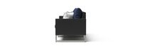 Milo™ Espresso 96in Sunbrella Outdoor Sofa - Navy Blue
