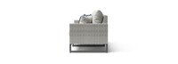 Milo™ Gray 96in Sunbrella Outdoor Sofa - Centered Ink