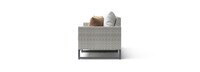 Milo™ Gray 96in Sunbrella Outdoor Sofa - Moroccan Cream