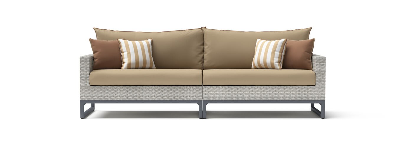 Milo Sunbrella Outdoor Sofa - Thumbnail 2