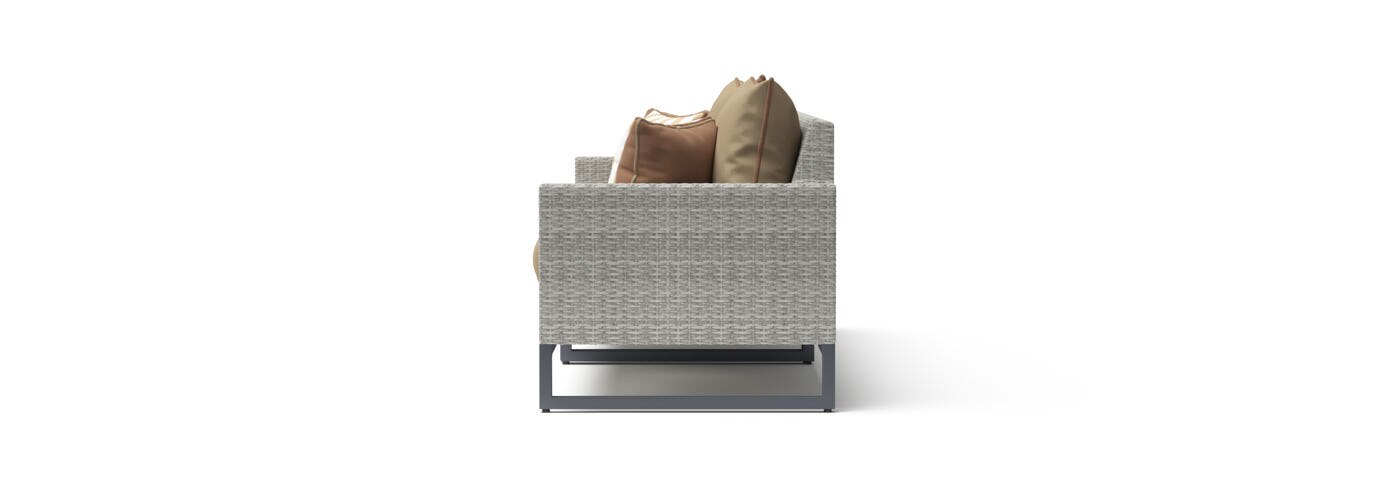 Milo Sunbrella Outdoor Sofa - Thumbnail 5
