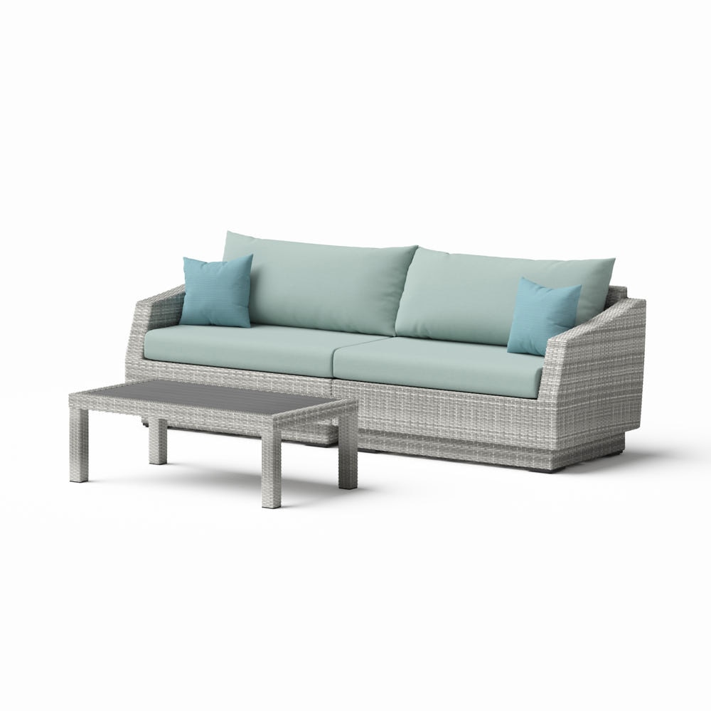 Cannes™ Sofa & Deluxe Coffee Table