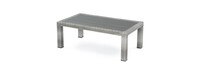 Cannes™ Sunbrella® Outdoor Sofa & Coffee Table - Spa Blue